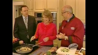 One Chef One Critic, E43, Guests: Nora Duke, Steve Gugelmeier, Dishes: salmon kebabs, tuna tempura