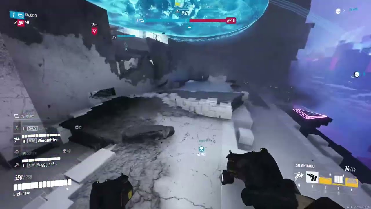 casually gaming THE FINALS