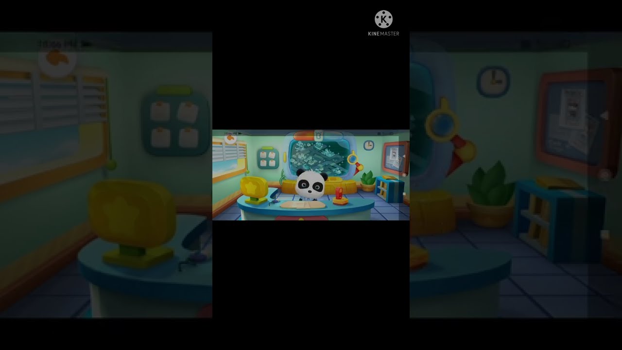 cartoon of police panda/ police and thief cartoon video/ enjoy children's