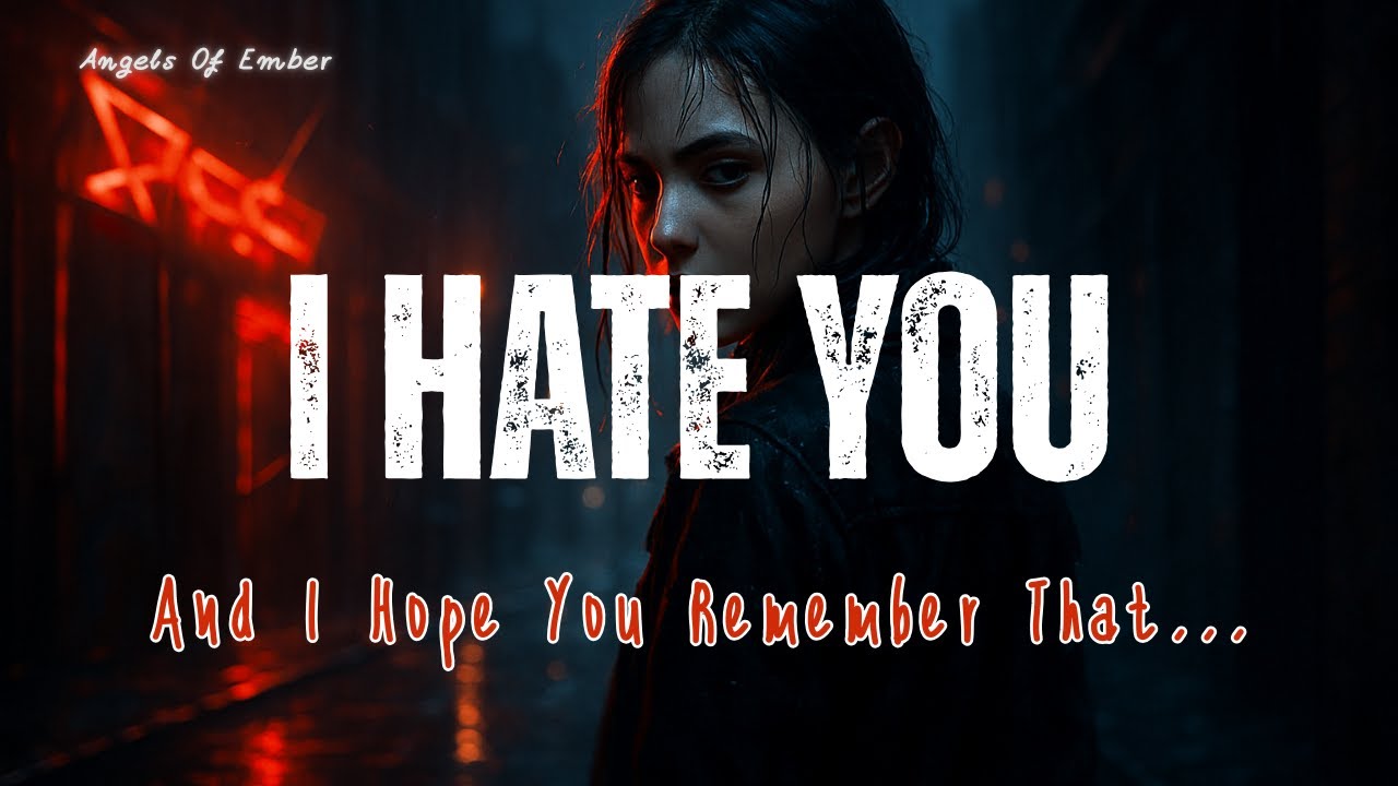 I Hate You - Dark Cinematic Confessional Rock | Angels of Ember I Hate You - Dark Cinematic Confessional Rock | Angels of Ember