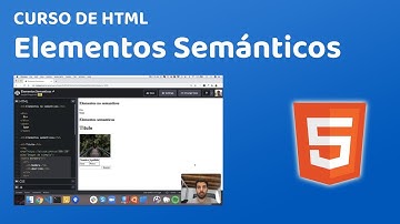 4.5 Elementos Semánticos | Curso de HTML