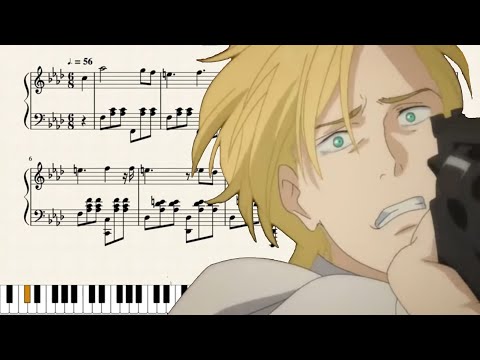 Video [piano sheet] the last waltz (banana fish ost) - youtube