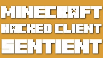 Minecraft - 1.3.2 Hacked Client - Sentient Client, ft. WiZARD HAX