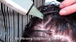 Scalp Scaling Hair Treatment Killing micro-organism in the roots