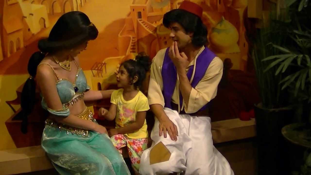 Jasmine & Aladdin YouTube