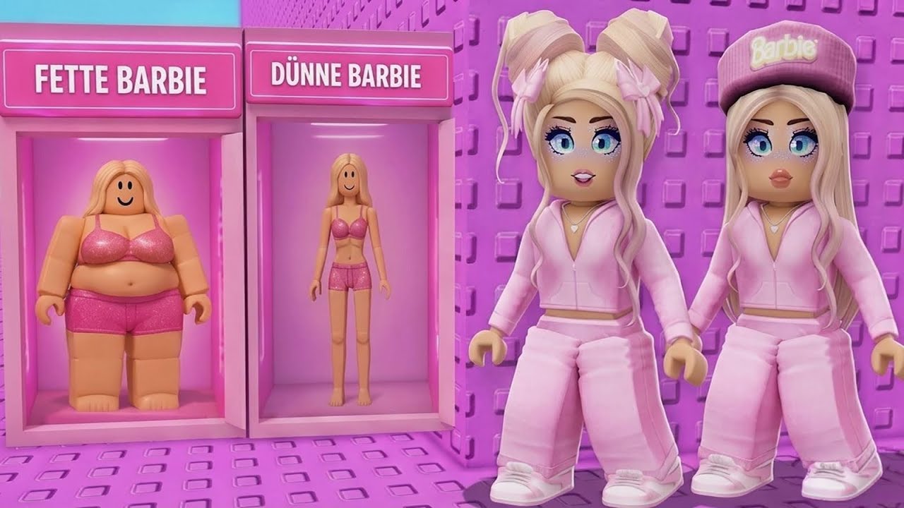 WAS WÜRDEST DU EHER in BARBIE TOWER! (Roblox)