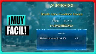 Final Fantasy VII: Rebirth - GUÍA Desafío Épico 9: Condición heroica