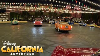 Luigi&#39;s Rollickin&#39; Roadsters - On Ride POV - Disney California Adventure