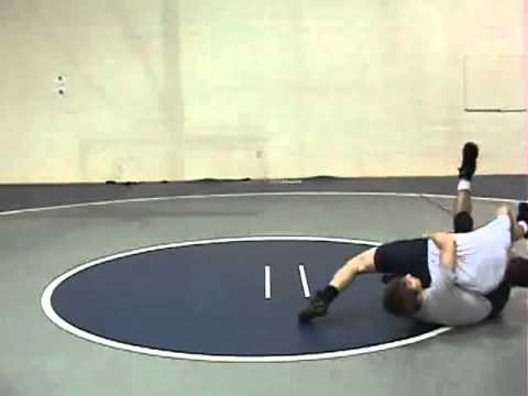 2 Sweep Single to Cut Back Double-Granby School of Wrestling
