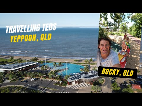 BEST OF YEPPOON & ROCKHAMPTON -  Lagoon, playgrounds, places to stay!