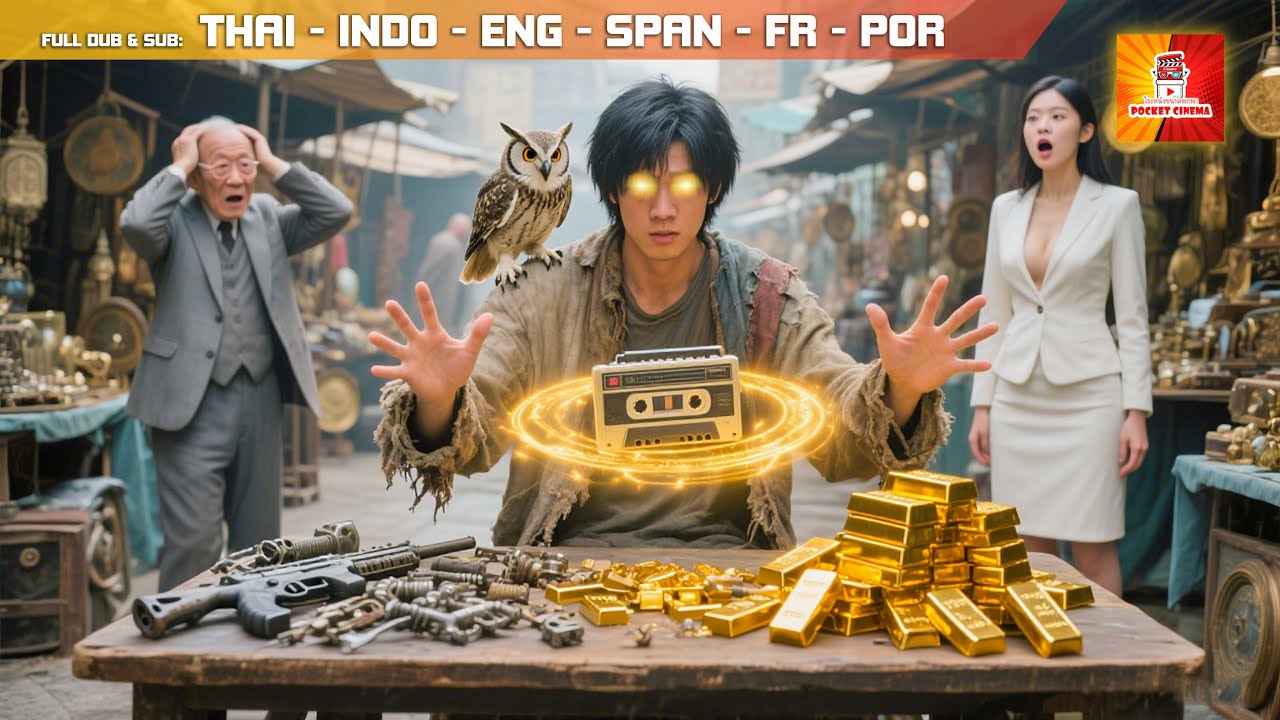 ขอทานมีดวงตาวิเศษ กลายเป็นอัจฉริยะเทคโนโลยี เจอทองในกองขยะบ้านเศรษฐี พลิกชีวิตร่ำรวย