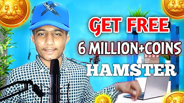 HAMSTER KOMBAT COMBO CARD AND CIPHER CODE TODAY| GET 6 MILLION FREE COINS 🪙💸