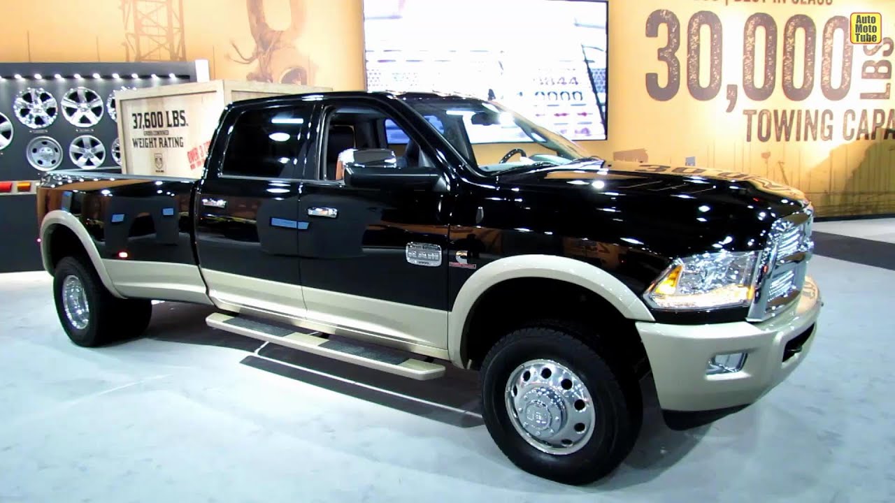 2013 Ram 3500 Laramie Long Horn Exterior And Interior Walkaround 2013 New York Auto Show