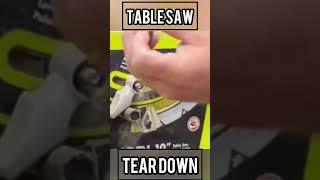 Famous $25 Ryobi Table Saw Tear Down Wealth