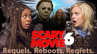 Scary Movie 6 Reunites The Core Four - Anna Farris and Regina Hall Set to Return to the Franchise 
