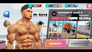 Best Bodybuilding Game Review on Play Store "💪IRON MUSCLE💪" screenshot 1