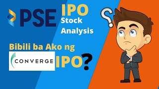 CONVERGE ICT IPO | Bibili ba Ako Nito | IPO Details | Company Leadership | New 10B Loan