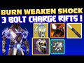 Overlapping 3 Shock Rifts With Lots Of Bolt Charge, Debuffs And Buffs! - Destiny 2 Renegades