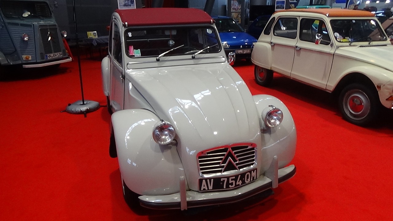 1964 Citroen 2CV AZ-A - Exterior and Interior - Retro Classics