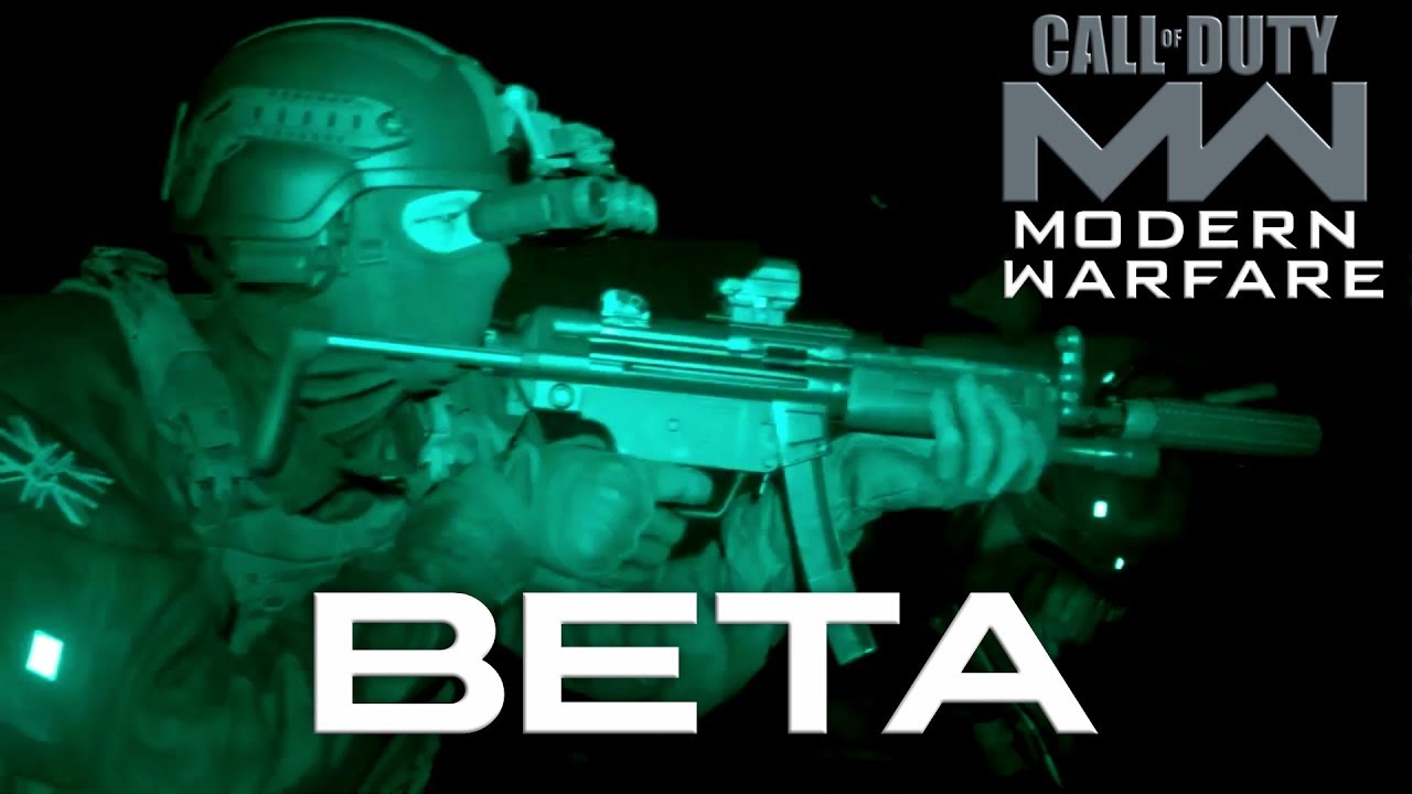 Call of Duty: Modern Warfare BETA Live | PS4 PRO #2