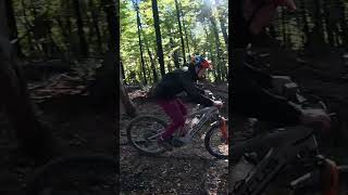 logan full send jump on peaking ridge #mtb #nelson