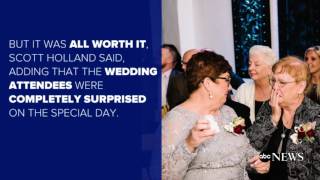 Dad With MS Uses Exoskeleton to Walk Daughter Down the Aisle