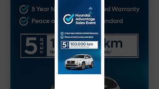 Hyundai Advantage Sales Event | Bolton Hyundai