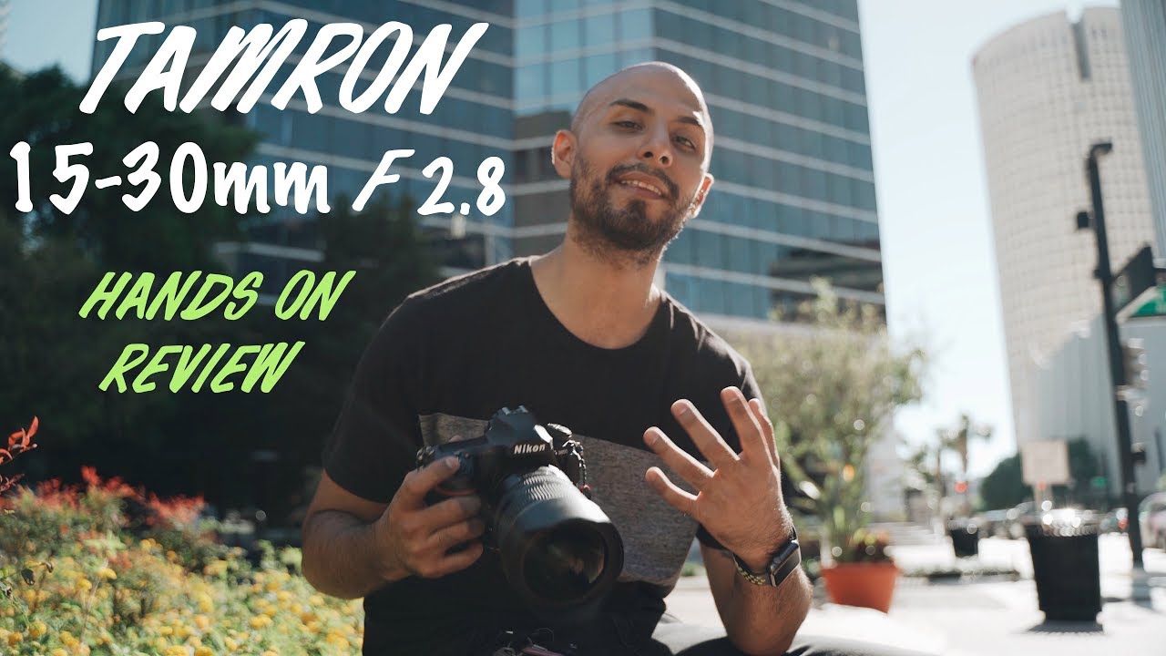 Best wide angle lens! | Tamron 15-30 F2.8 Review