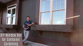 Barn Hayrack Install