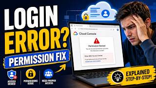 How to Fix Google Cloud Login Problems - Permission Errors Explained