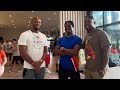 Asafa Powell Justin Gatlin Appearance For GrandSlam 2025