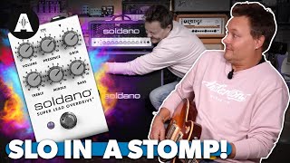 Video thumbnail of "The Legendary Soldano SLO in a Pedal!"