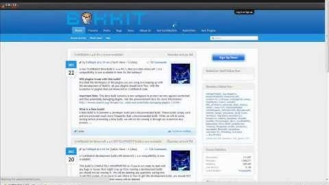 How To Make a Minecraft Bukkit Server 1.4.7-SUPER EASY!