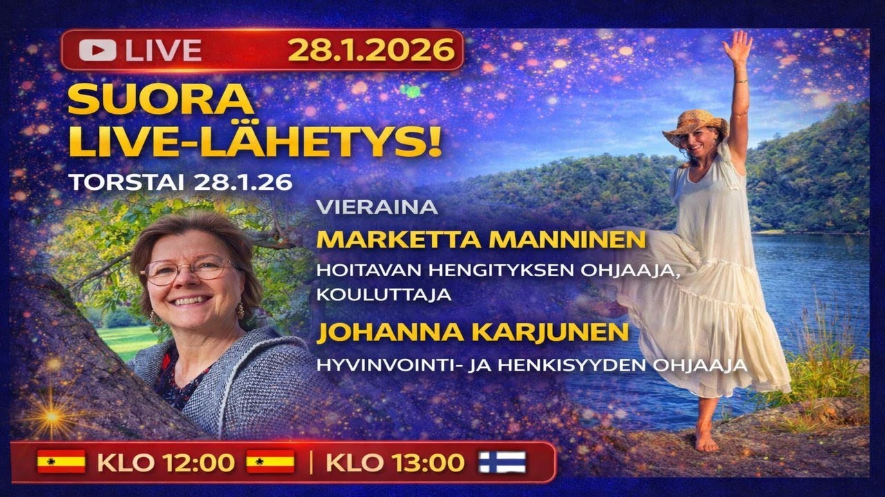 Marketta Manninen  Hoitava Hengitys HB® - on suomalainen hengitysohjaaja, kouluttaja ja n