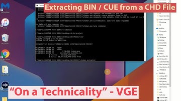 Converting CHD MAME files to bin / cue - "On a Technicality" - Video Game Esoterica