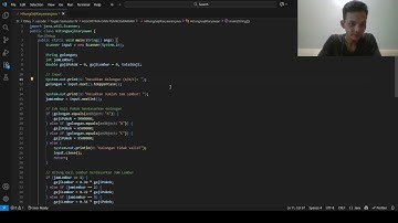 TUGAS 2 - ALGORITMA DAN PEMROGRAMAN - UNIVERSITAS TERBUKA