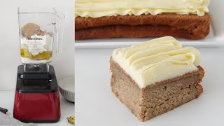 Blender Banana Cake Quick Easy and Delicious Perfect for Overripe Bananas!