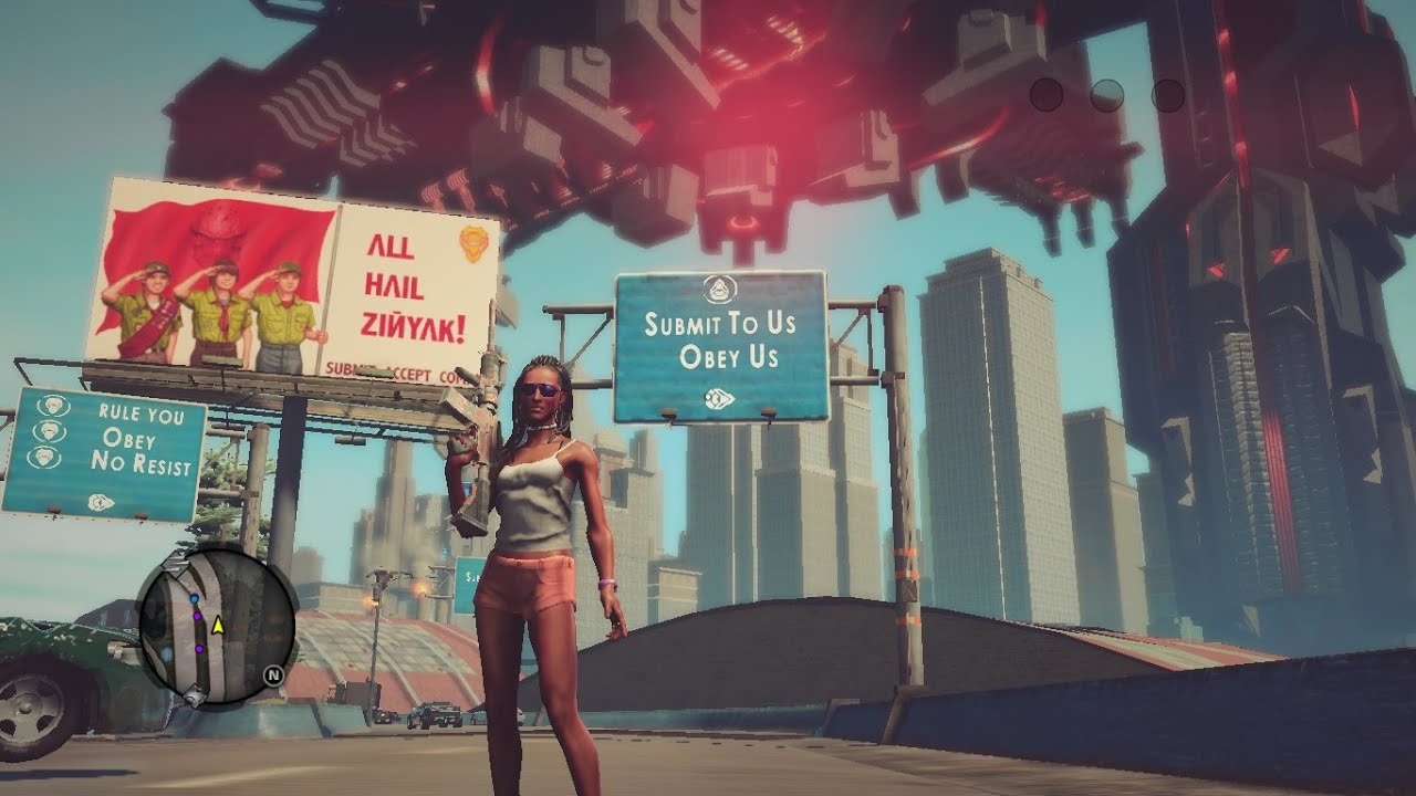 Saints Row 4 - Training Day - Asha Odekar