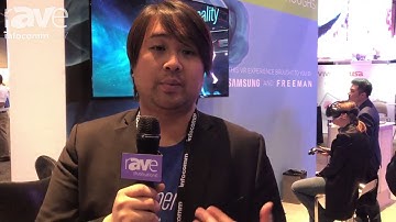 InfoComm 2017: Freeman Shows Their VR Design Tools with HTC Vive