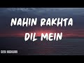 Miniature de la vidéo de la chanson Nahin Rakhta Dil Main Kuch