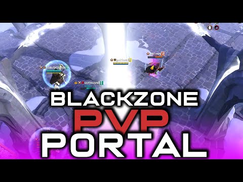 Albion Online -  PVP IN BLACKZONE PORTAL OPENWORLD