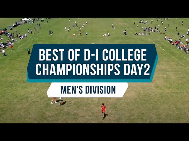 Best Of Saturday Pool Play at College Nationals - Men's Division