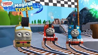 Thomas and Friends: Magical Tracks - Race Against Fellow Engines! - Part 5