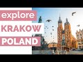 TRAVEL VLOG | Let&#39;s Explore Beautiful Krakow, Poland! Krakow Travel Guide