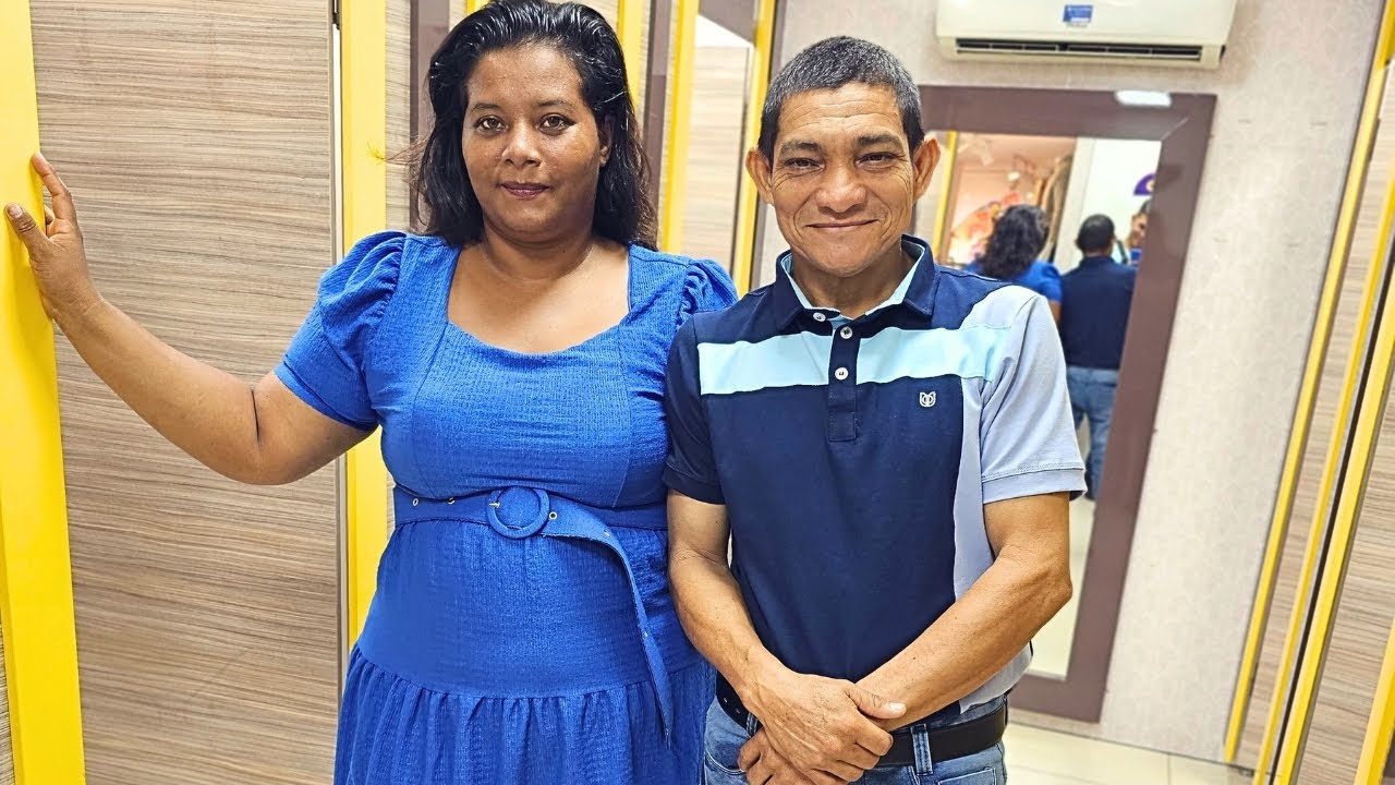 SURPREENDI HILTON E BRUNA NA LOJA DE ROUPAS❤️