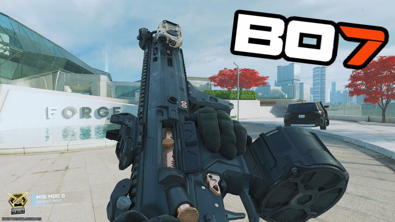 The Forge | M15 Mod 0 | Building the Perfect Loadout in Black Ops 7 ...