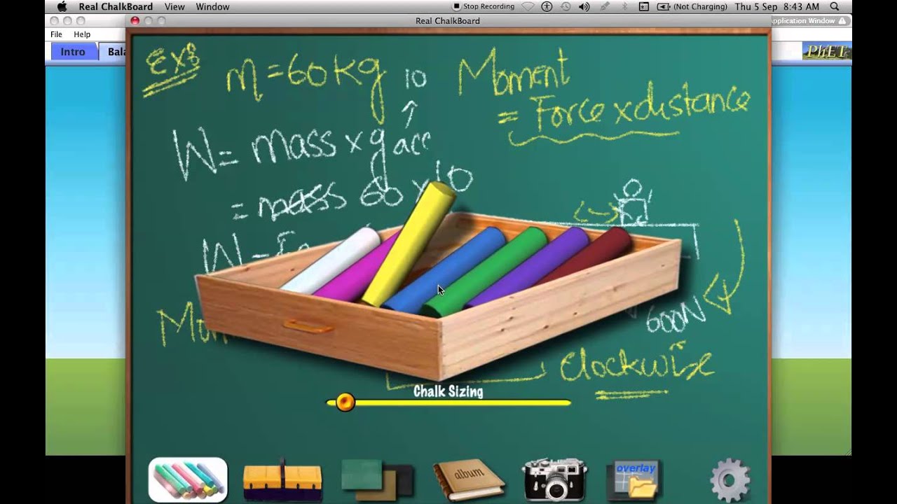 Moments - Lect 9 - Moments on an interactive Java Applet - YouTube