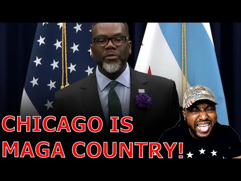 Woke Mayor Brandon Johnson LASHES OUT At Trump Supporters After Chicago Voters REJECT Tax Hike!