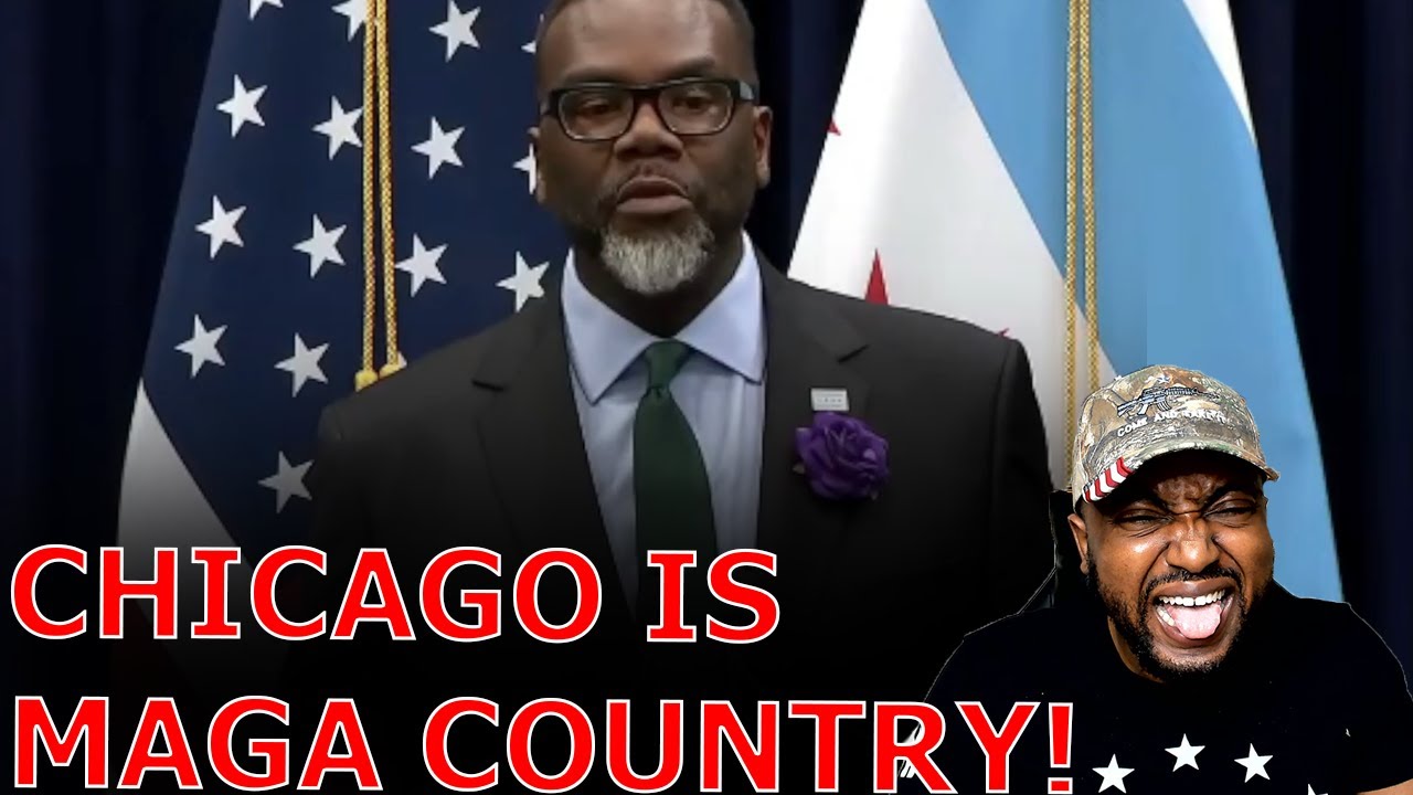 Woke Mayor Brandon Johnson LASHES OUT At Trump Supporters After Chicago Voters REJECT Tax Hike!