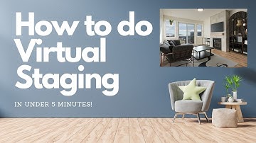 Unlock the Secrets of Virtually Staging Properties yourself!